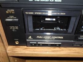 JVC cassette player/recorder