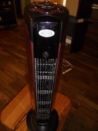 Feature Comfort tall fan