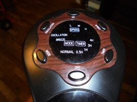 Feature Comfort tall fan