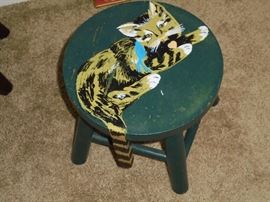 cat stool