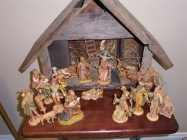 Manger scene 