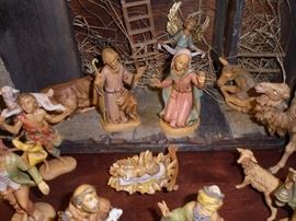 Manger scene 