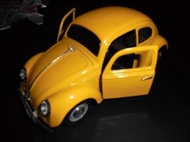 Volkswagen Beetle #ss7707 die cast w/opening doors  wob-VW55