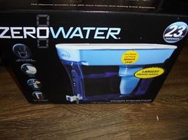 Zero Water dispenser 23 cup in box