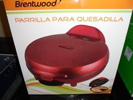 Brentwood Parrilla Para Quesadilla cooker