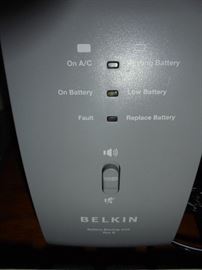 Belkin battery back up unit