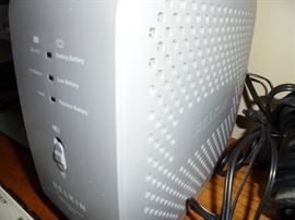 Belkin battery back up unit