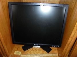 Dell flat screen monitor 19"