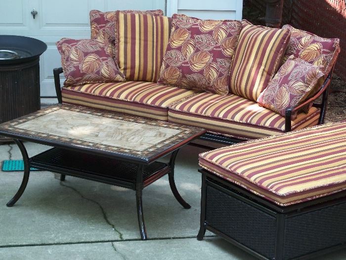 Like new Agio indoor/outdoor furniture components