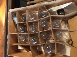 Edison Light bulbs found in attic of this old store