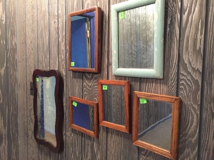 Some mirrors left