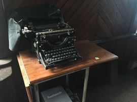 Underwood typewriter