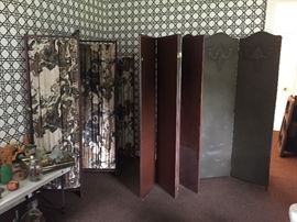room screens/dividers