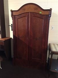 Child's size armoire