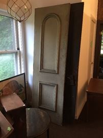 Pair of large architectural doors
