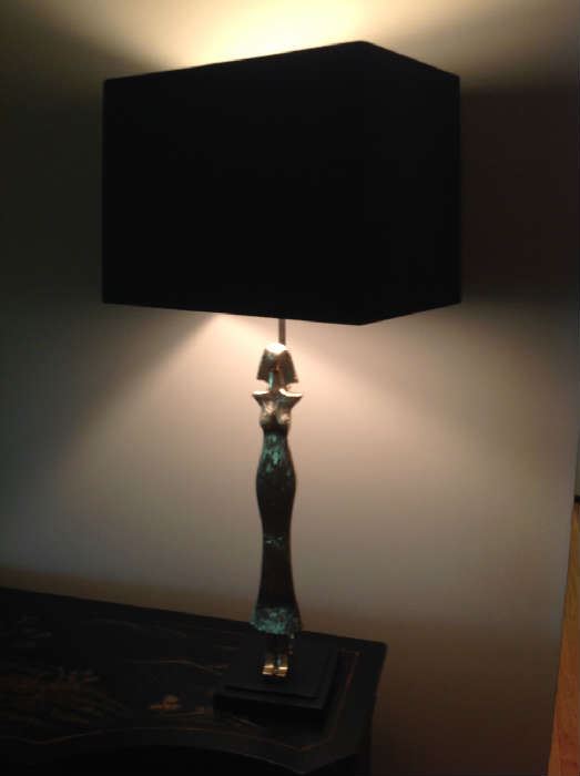 Brass Table Lamp $ 180.00