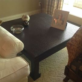 Wide patterned top table $ 160.00