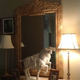 Large Mirror - 64" tall x 41.5" wide - $ 180.00