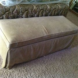 Padded Bed Bench $ 100.00