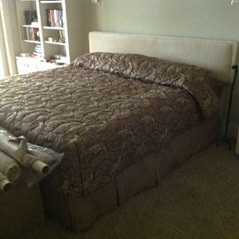 King Bed - (Sheets / Bedding NOT included) $ 400.00