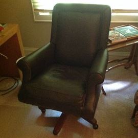 Leather Office Chair $ 160.00