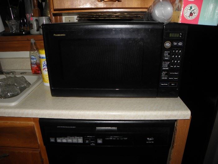 Nice clean microwave