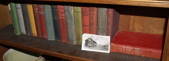 Old C.1890's thru C.1920's First Edition Books 