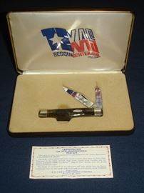 Case Texas Sesquicentennial knife