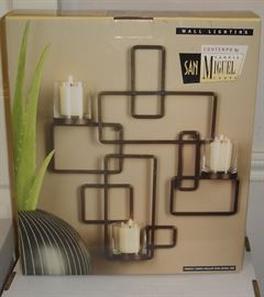 Candle lamp - new in box