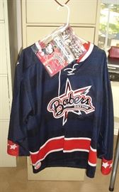Dayton Bombers hockey jersey