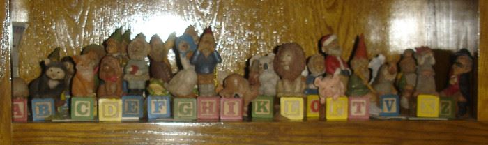 Tom Clark gnomes
