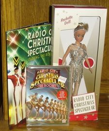 Rockette doll with book & DVD
