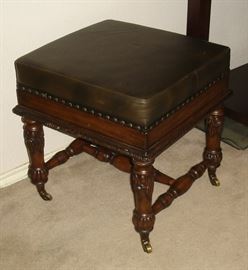 Ottoman with game table