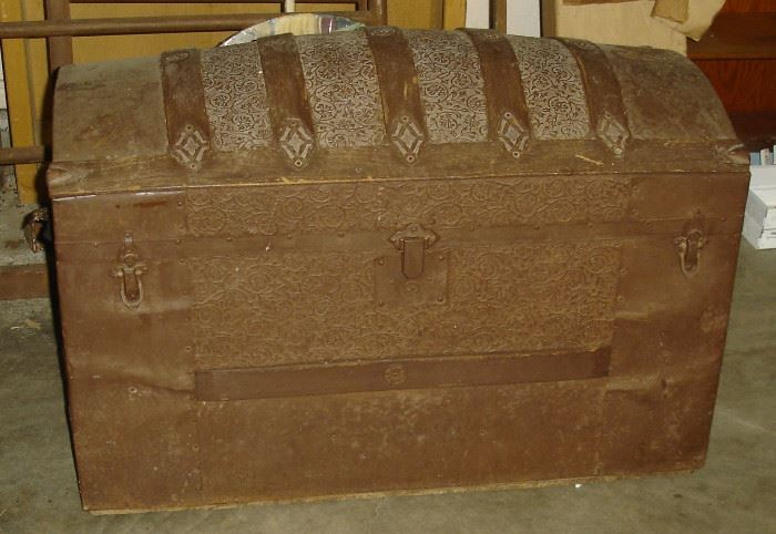Antique trunk from Norway