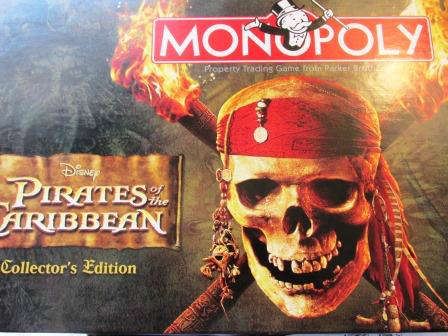 Monopoly game - Pirates of the Caribbean