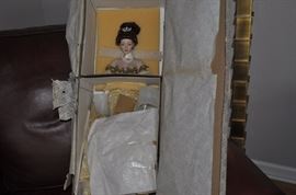 Franklin Heirloom porcelain doll new in box