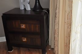 One of two nightstands Wayfair