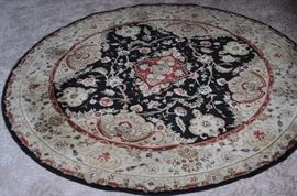 One of several area rugs and runners available