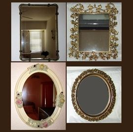 4 Very Nice Mirrors 