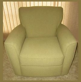 Super Comfy Sage Green Chair 