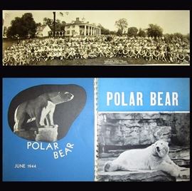 1940's Photograph and Yearbooks; There are also Post Cards and Greeting Cards