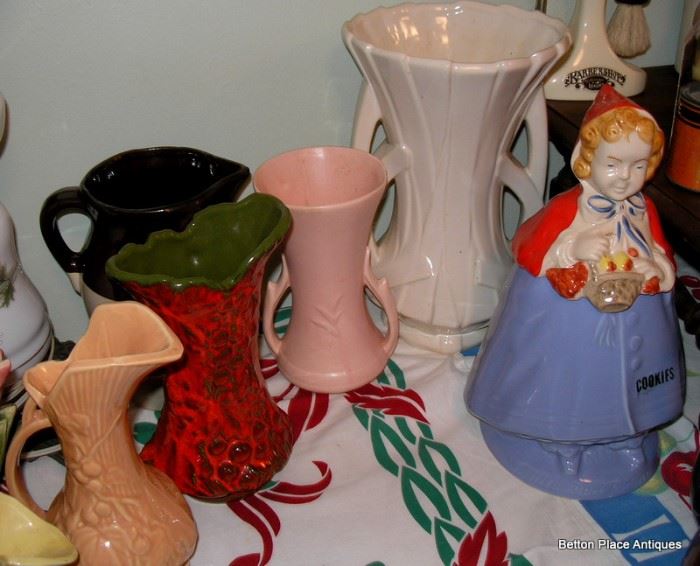 McCoy , Hull pottery and more