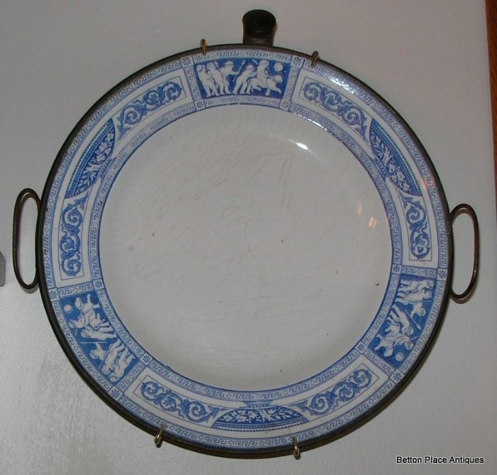 Old Blue and white plates