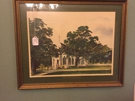 Church in Bay St Louis Robert Lewis