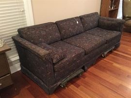 Sofa........No not the Rollers We old and needed to move it