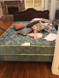 Queen Mattress with Frame