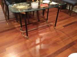 Glass Sofa Table