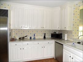 Kitchen Cabinets.