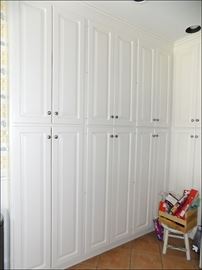Kitchen Pantry & Closet Doors.