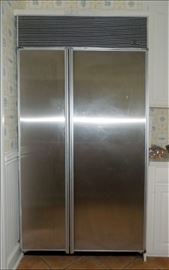 Sub Zero Built-in Refrigerator Freezer.